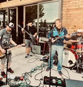 Image: Live Music with Something Dirty