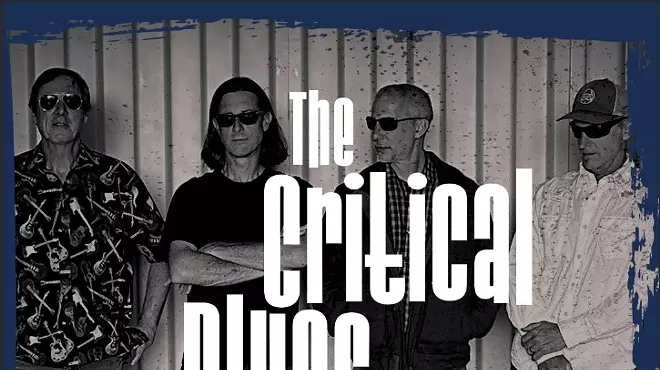 Image: Live Music with The Critical Blues Band