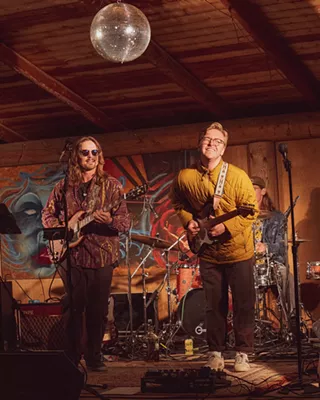 Image: Live Music with The Hasbens
