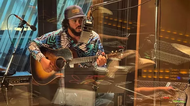 Image: Live Music with Tony Buckman