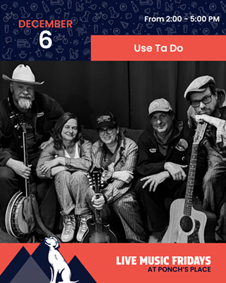 Image: Live Music with Use Ta Do