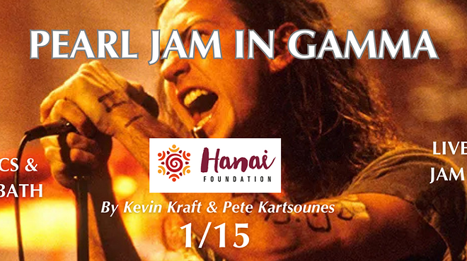 Image: Live Pearl Jam Music, Somatic Movement &amp; Sound Bath