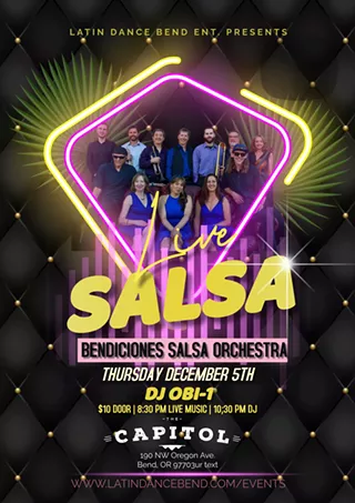Image: LIVE SALSA MUSIC @ The Capitol