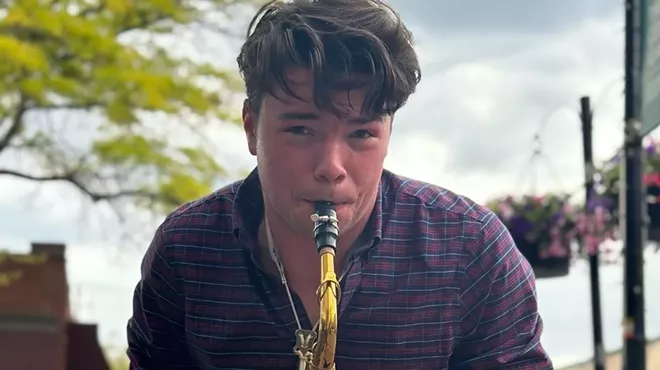 Image: Live Solo Saxophone with Carson Hackbart