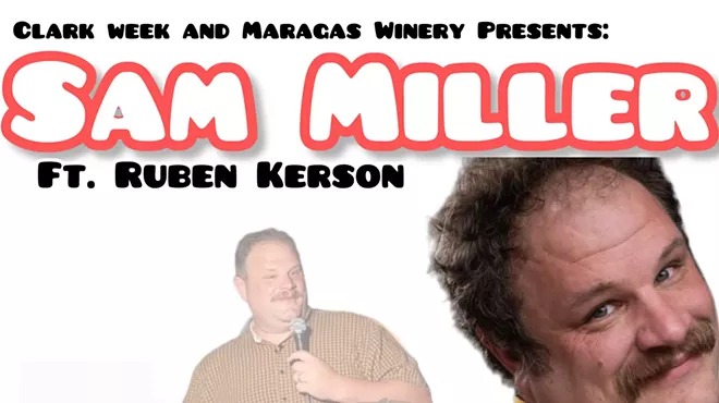 Image: Live Standup Comedy - Sam Miller