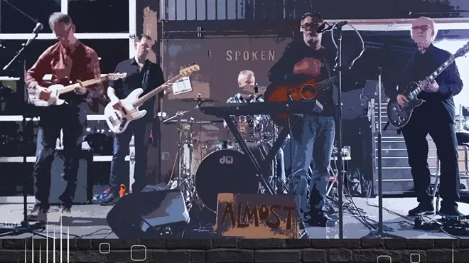 Image: Live tunes by Almost