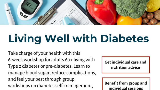 Image: Living Well with Diabetes
