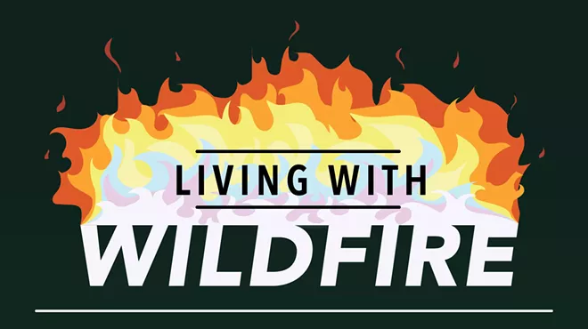 Image: Living with Wildfire: Are You Prepared?