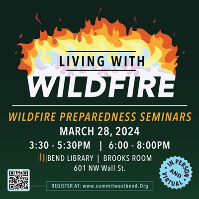 Living with Wildfire: Are You Prepared?