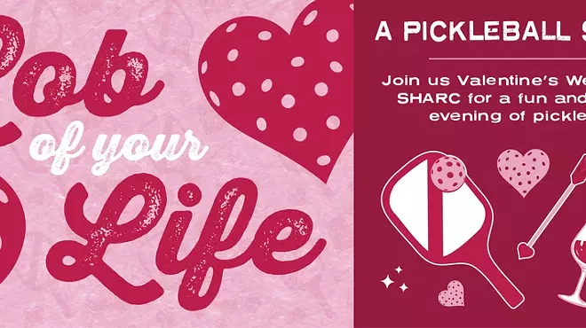 Image: Lob of Your Life: A Pickleball Social