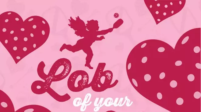 Image: Lob of Your Life: A Pickleball Social