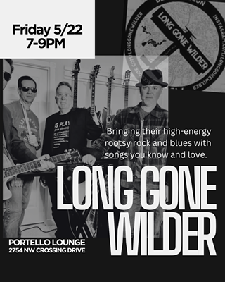 Image: Long Gone Wilder - Live Music @ Portello Lounge