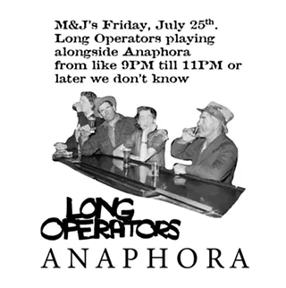 Image: Long Operators & Anaphora