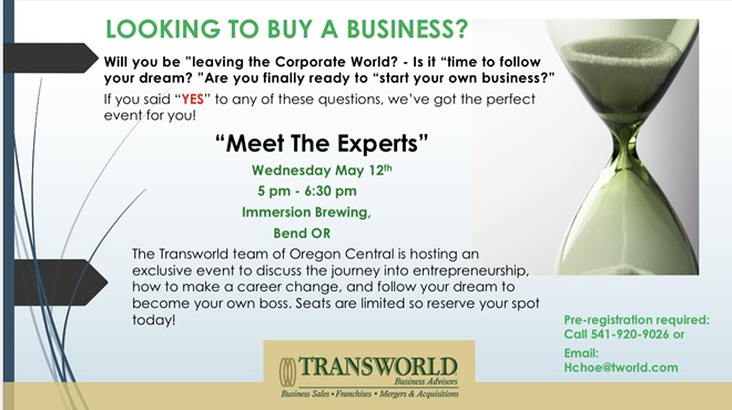 “Looking to Buy A Business? Meet The Experts!”
