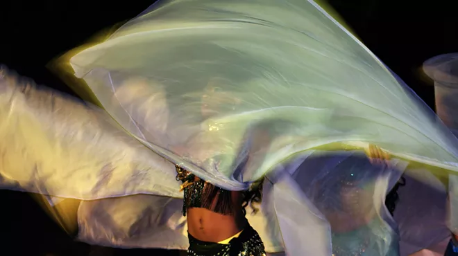Image: Lost and Found Bellydance Classes