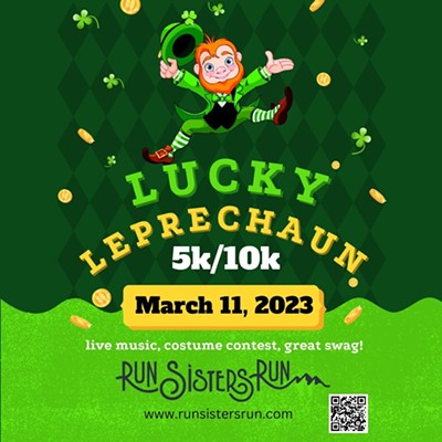 Lucky Leprechaun 5k/10k March 11th