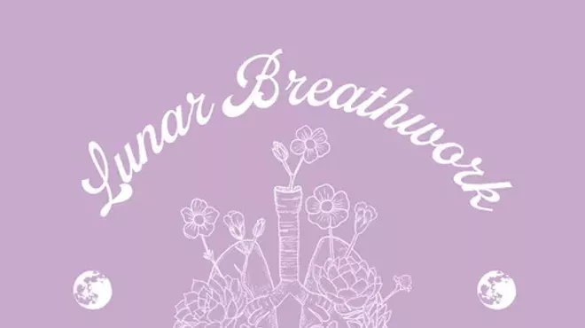 Image: Lunar Breathwork: A Pink Supermoon Breathwork Experience