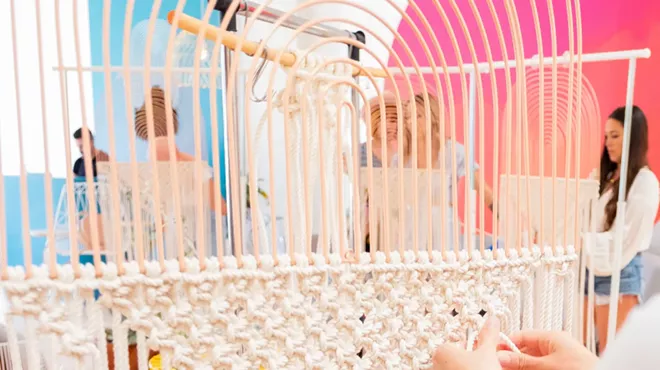 Image: Macrame Workshop