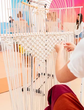 Image: Macrame Workshop