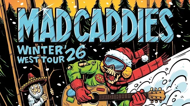 Image: Mad Caddies