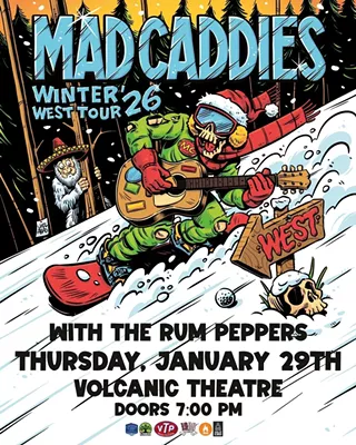 Image: Mad Caddies