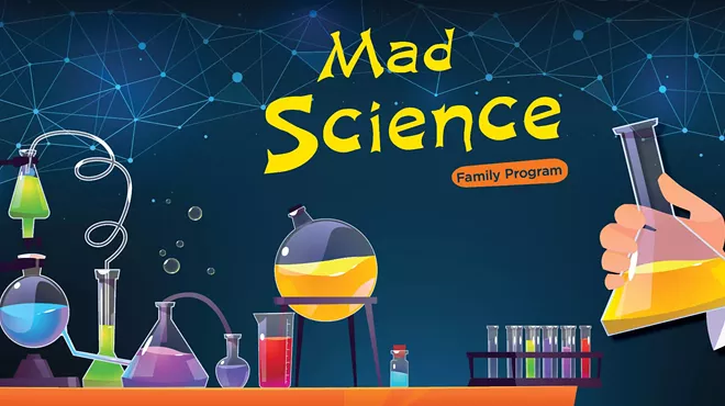 Image: Mad Science Family Program