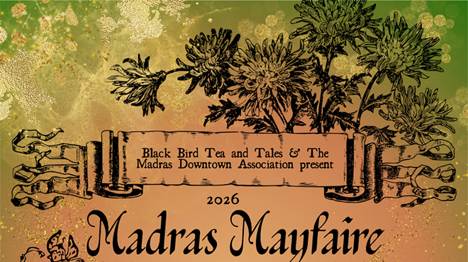 Image: Madras Mayfaire ~ Woodland Revelry