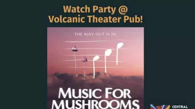 Image: Magic for Mushrooms Watch Party!
