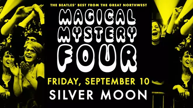 Image: Magical Mystery Four at Silver Moon