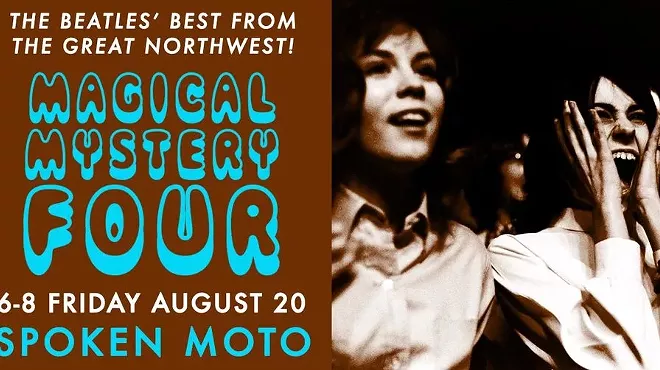 Image: Magical Mystery Four @ Spoken Moto