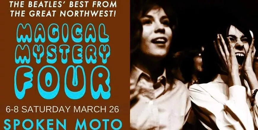 Magical Mystery Four - The Beatles' best from the great northwest
