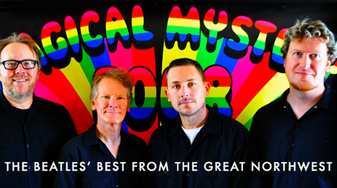 Image: Magical Mystery Four