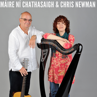 Image: Ma&iacute;re N&iacute; Chathasaigh and Chris Newman