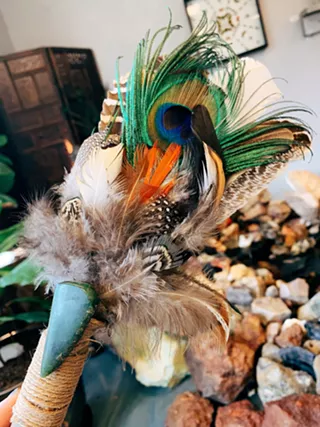Image: Make Your Own Smudge Fan Workshop