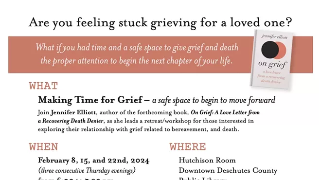 Image: Making Time for Grief