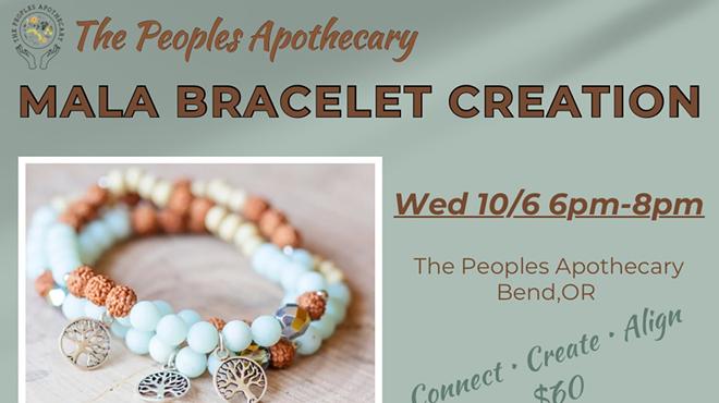 Image: Mala Bracelet Creation