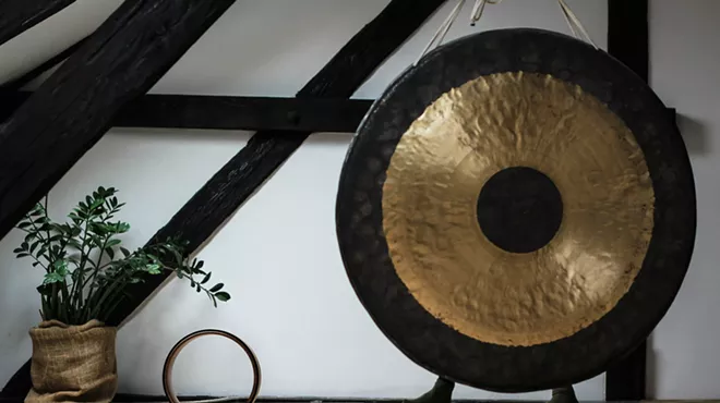 Image: Mala Bracelet Workshop + Gong Sound Bath