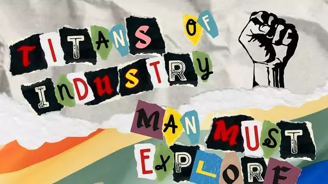 Image: Man Must Explore, Titans of Industry & Split Lip