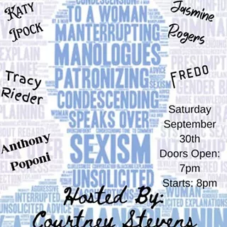 Image: Mansplain Comedy Show