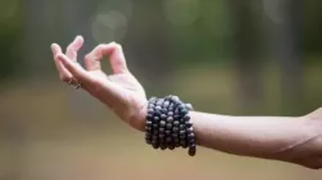 Image: Mantra, Mudra and Meditation