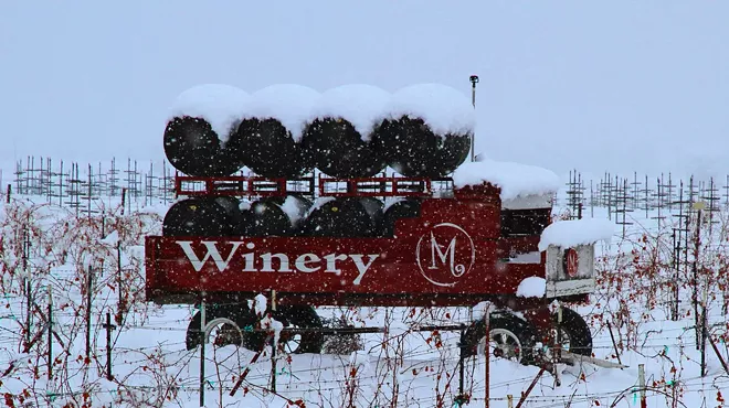 Image: Maragas Winery Christmas Eve Open House