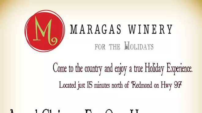 Image: Maragas Winery Christmas Eve Open House