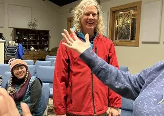 Image: March Unity Event Theater Improv 101