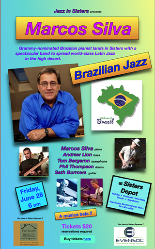 Image: Marcos Silva Barazilian Jazz Qunitet
