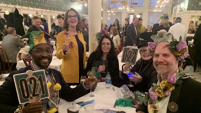 Image: Mardi Gras Celebration and Silent Auction