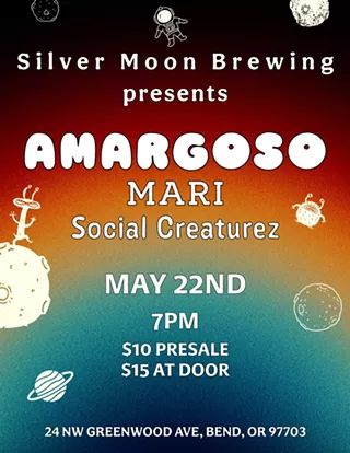 Image: Mari & The Dream, Amargoso & Social Creaturez