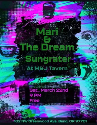 Image: Mari and The Dream & SUNGRATER