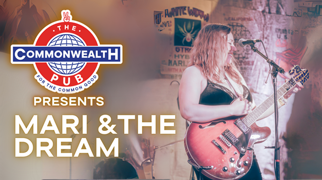Image: Mari and The Dream at The Commonwealth Pub