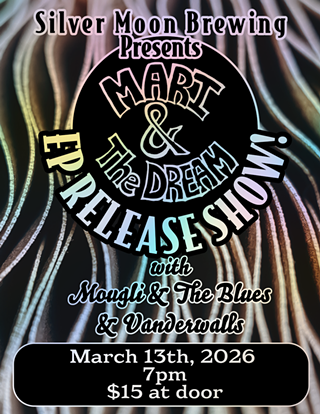 Image: Mari &amp; The Dream EP Release show w/Mougli &amp; The Blues &amp; Vanderwalls