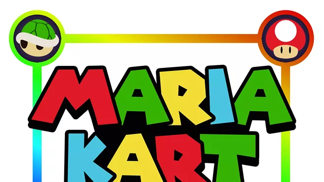 Image: Maria Kart - Gender Bent Italian Plumber Racing Tournament